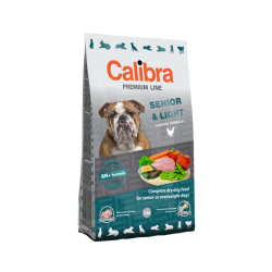 CALIBRA DOG PREMIUM SENIOR&LIGHT SUCHA KARMA DLA PSA- 3KG